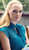ukrainische Frau Natalia