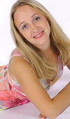 russische Frau Natalia