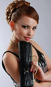 Nargiza is a uzbekian woman