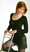Natasha ist eine von vielen Frauen aus Wei�russland