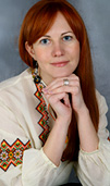 eine weißrussische Frau namens Natalya
