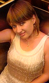 osteurop�ische Frau Natalia aus Deutschland