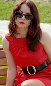 wei�russische Frau Natalia