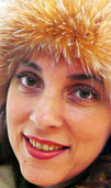 Nika is a russian woman