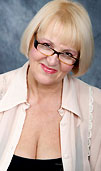 Nina is a ukrainian woman