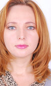 eine usbekische Frau namens Oksana