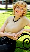 Oksana ist eine usbekische Frau