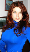 Oksana is a ukrainian woman