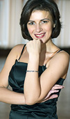 Oksana ist eine von vielen Ukrainerinnen