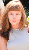 eine ukrainische Frau namens Oksana