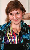 viele ukrainische Frauen, hier Olga