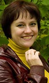 Olga ist eine rusische Frau