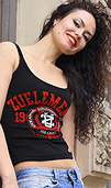 Olesya ist eine ukrainische Frau