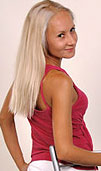 Olenka is a ukrainian woman