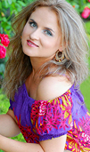 eine ukrainische Frau namens Olga