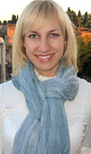russische Frau Olga