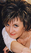 Olga ist eine ukrainische Frau