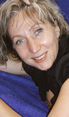 Olena is a ukrainian woman