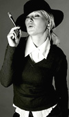 Olesya ist eine ukrainische Frau