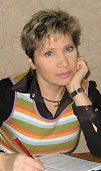 wei�russische Frau Olga