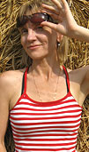Olga is a belarusian woman