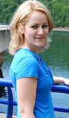 viele russische Frauen, hier Oxana