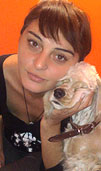 georgische Frauen bei InterFriendship Rusa