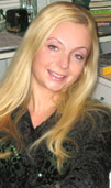 Snezhana is a belarusian woman