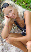 Tatyana ist eine ukrainische Frau