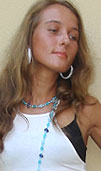 Sveta is a russian woman