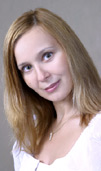 eine russische Frau namens Svetlana
