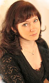 Svetlana ist eine osteuropäische Frau