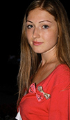 ukrainische Frau Svetlana