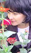 Svetlana ist eine rusische Frau
