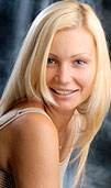 ukrainische Frau Svetlana