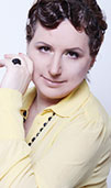 Tatiana is a russian woman