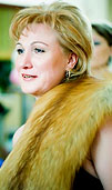 eine russische Frau namens Tatiana