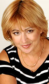 Tatiana ist eine ukrainische Frau