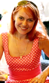 Tatiana ist eine ukrainische Frau