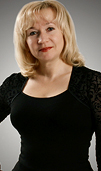 eine kasachische Frau namens Tatiana