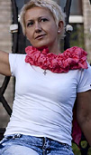 Tatyana is a belarusian woman