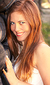 Tatiana ist eine ukrainische Frau