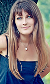 Valentina ist eine ukrainische Frau