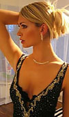russische Frau Valeriya