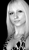 eine ukrainische Frau namens Viktoria