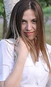 viele ukrainische Frauen, hier Viktoria