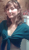 kasachische Frau Xenia