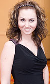 Yelena is a kazakhian woman