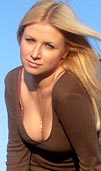 Yulia ist eine wei�russische Frau