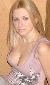 Yulia ist eine weißrussische Frau